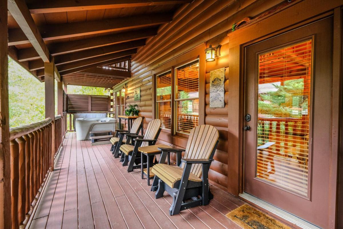 Villa Firefly Nights Pigeon Forge Exterior foto